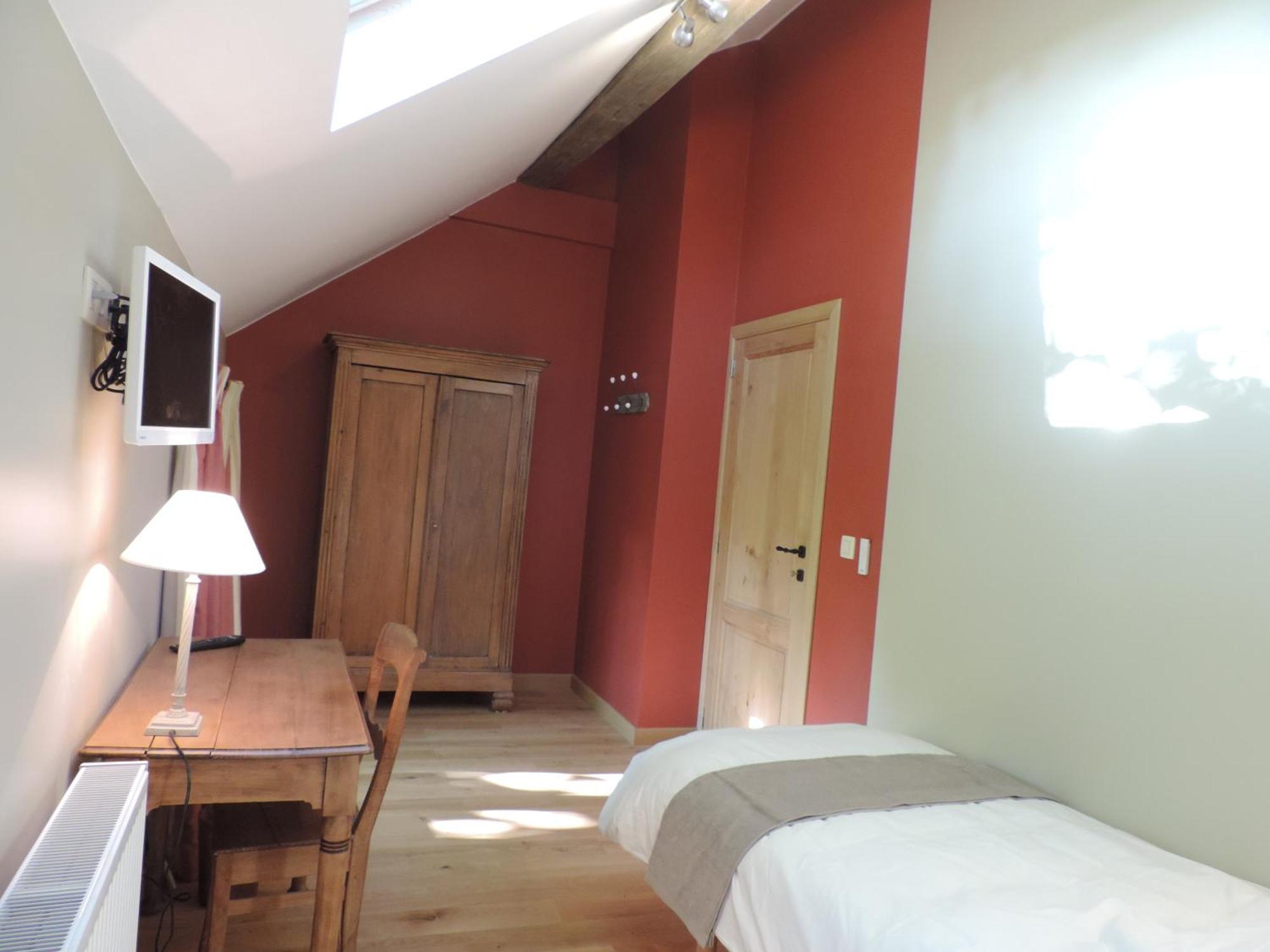 B&B Le Valangré Chaumont-Gistoux Szoba fotó